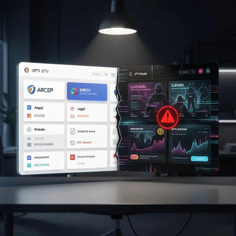 Abonnement IPTV légal ou illégal : comment faire la différence en 2026 ?