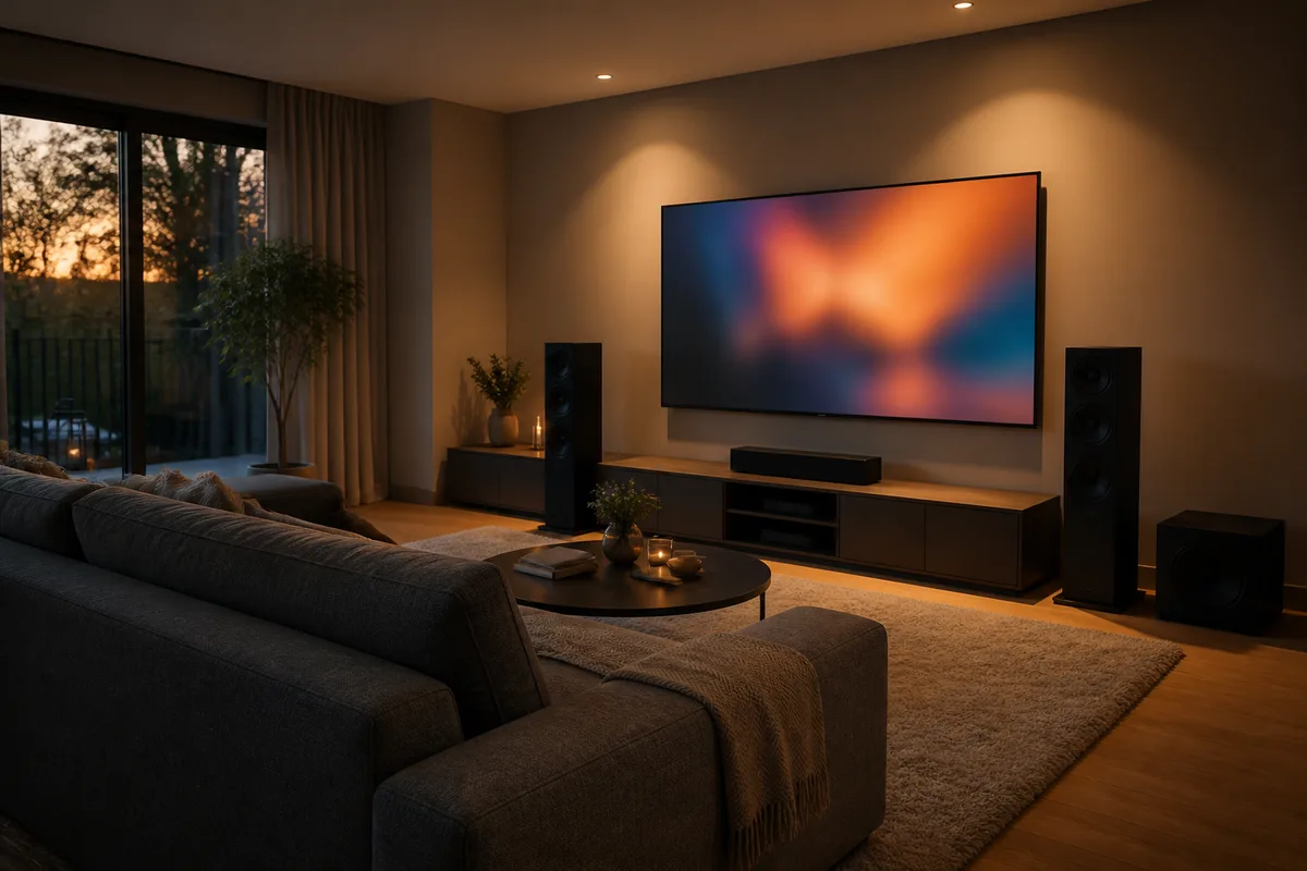 Installer un home cinéma dans un salon ordinaire