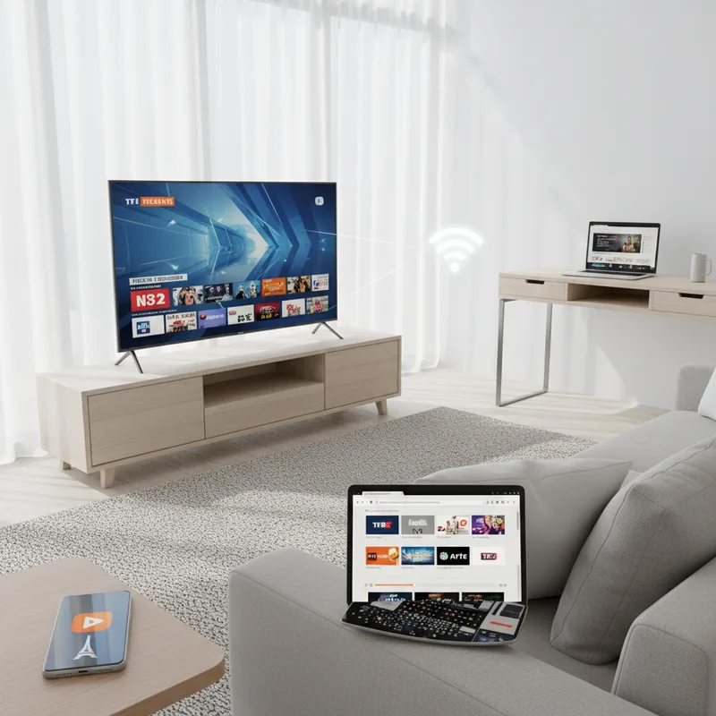 IPTV France gratuit : les solutions légales pour regarder la TV en 2026