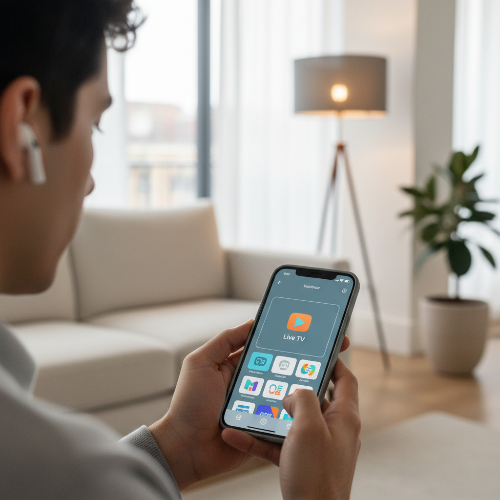 Les meilleures applications pour regarder la TV sur smartphone