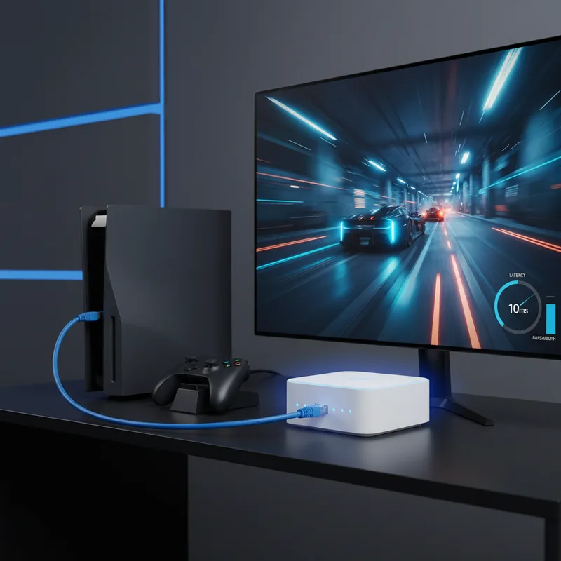 Comment optimiser sa connexion pour le gaming en streaming