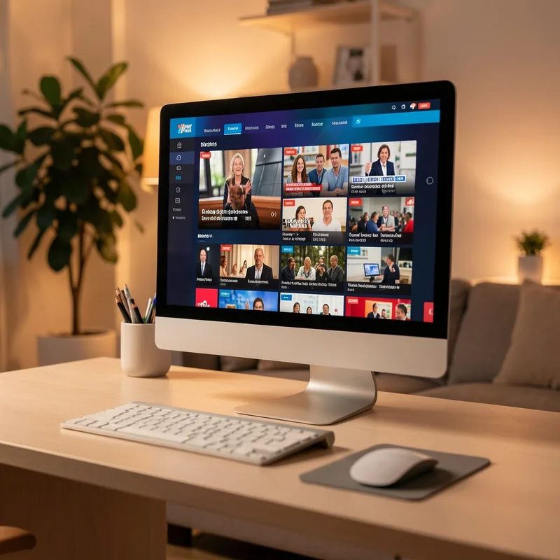 Regarder la télévision sur PC : 5 méthodes légales en 2026