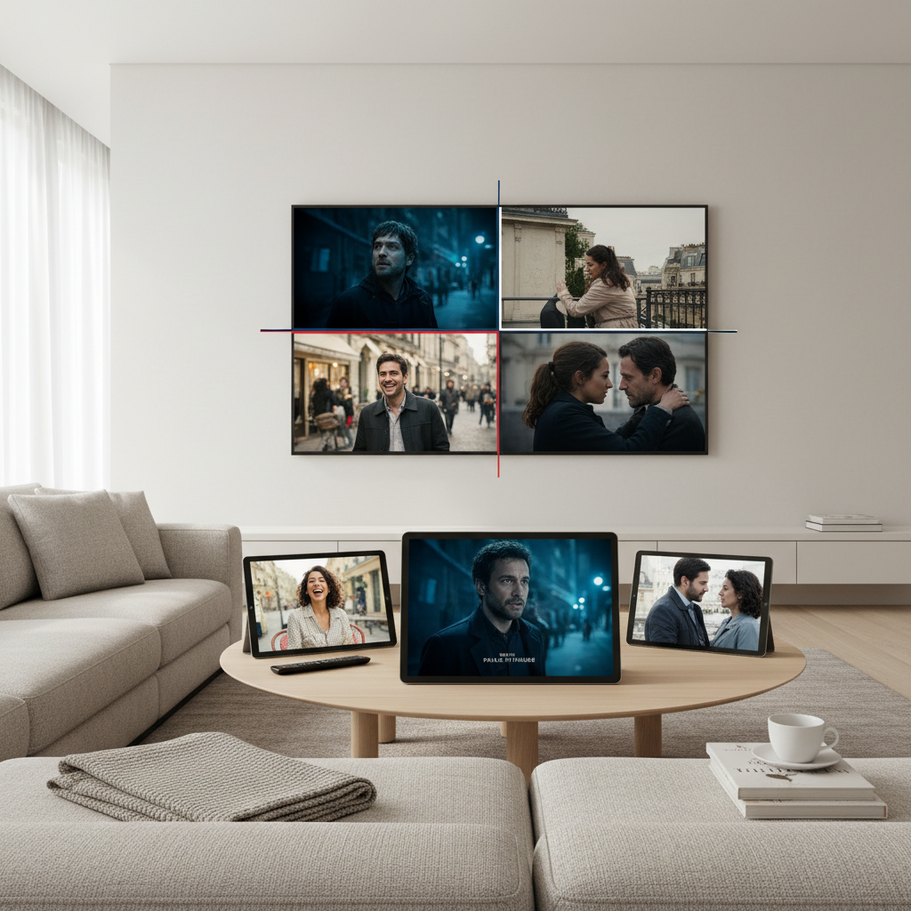 Séries françaises à ne pas manquer cette saison