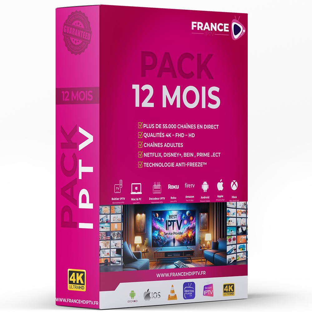 iptv smarters pro abonnement