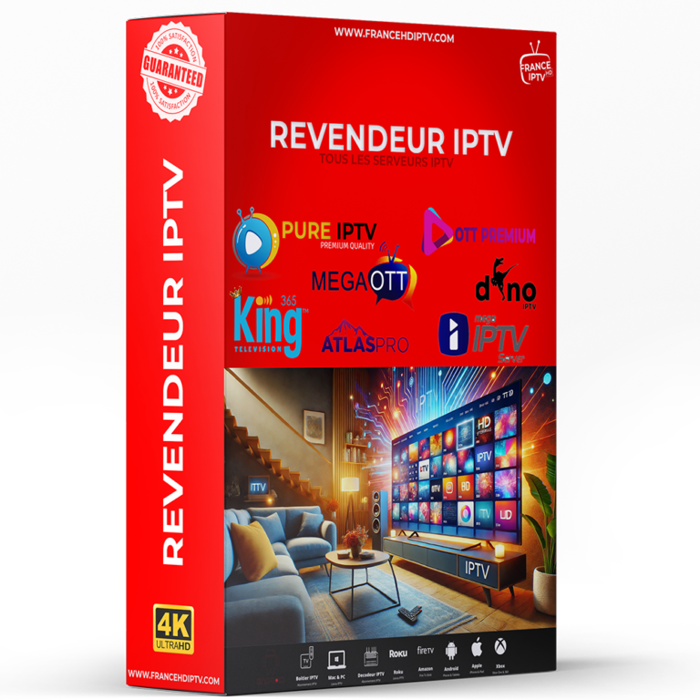 iptv revendeur