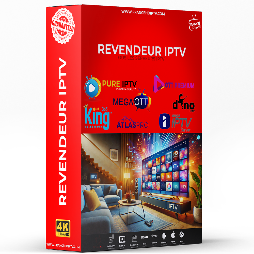 iptv revendeur